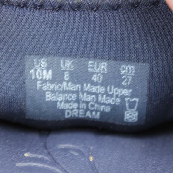 Bzees Dream Sandals Womens 10 Navy Floral Slip On Comfort - Picture 9 of 9